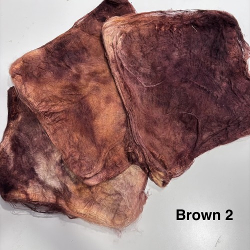 Копринени кърпички,  10 гр Brown 2