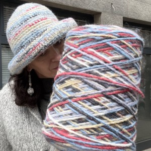 Прежда микс от алпака и мерино