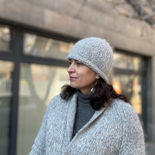 ПЛЕТЕНА ШАПКА от алпака