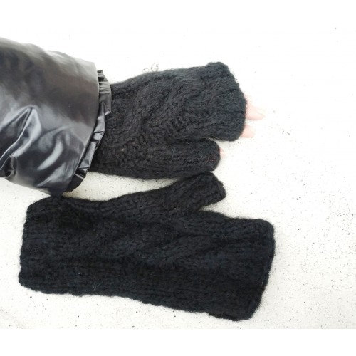 Плетени ръкавици "Черен кимион" Плетени ръкавици "Черен кимион"