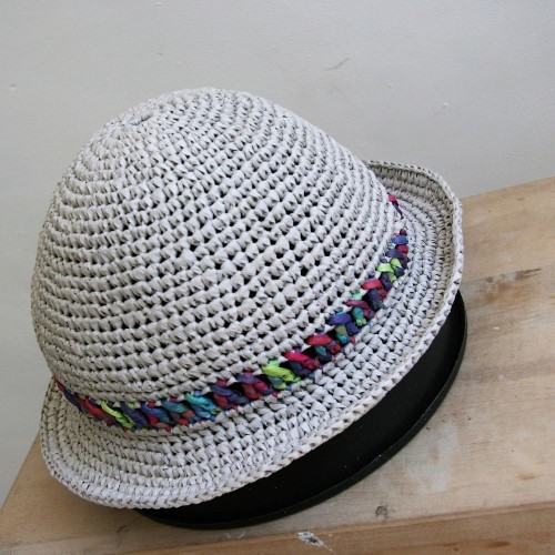 Шапка "Summer" (рафия) Шапка "Summer" (рафия)