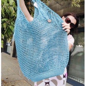 Дамска чанта "Океански Шепот" Дамска чанта "Океански Шепот"