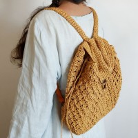  Ръчно плетена раница