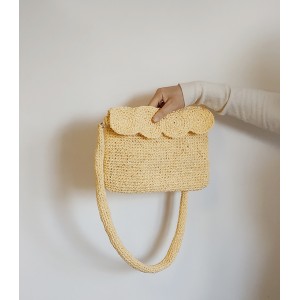 Плетем дръжки за чанти