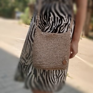 Чанта от рафия SANDALWOOD Чанта от рафия SANDALWOOD