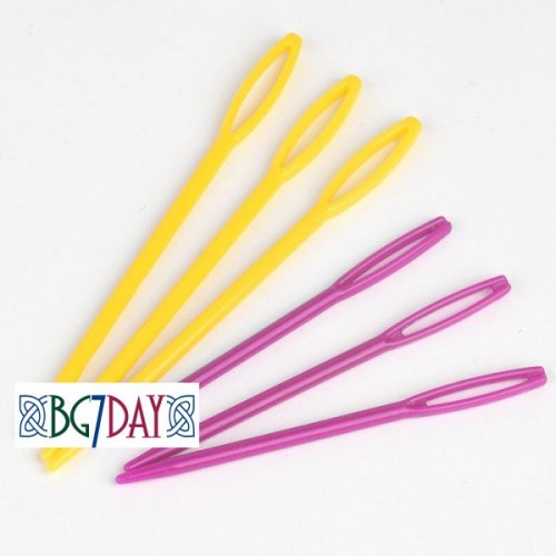 Игла пластмасова