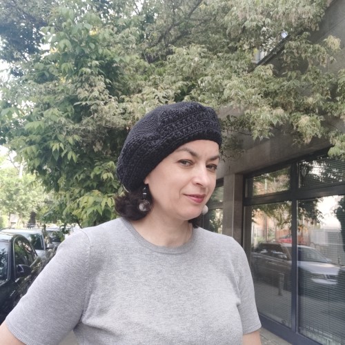 Барета от лен Барета от лен