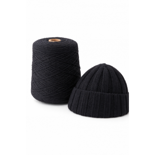 Прежда Zegna Baruffa – 100% мерино ( черен цвят) Прежда Zegna Baruffa – 100% мерино ( черен цвят)