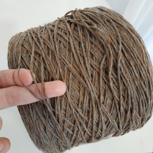 Прежда кофяв цвят 100% Cashmere Прежда кофяв цвят 100% Cashmere