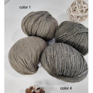 Прежда 94% кашмир, 6% полиамид