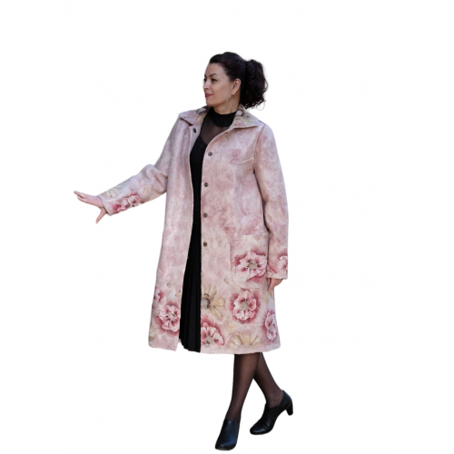 Палто "Букет цветя" Палто "Букет цветя"