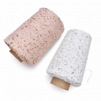 Прежда памучни пайетки   3-4 mm