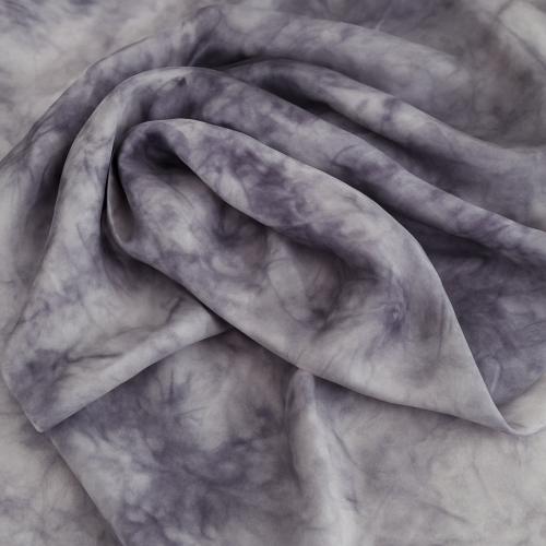 Естественна коприна excelsior, цвят сиво-бял 90-95 cm Естественна коприна excelsior, цвят сиво-бял 90-95 cm