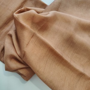Естественна коприна excelsior, цвят бежев 90-95 cm