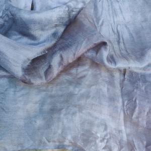 Естественна коприна, ГАЗ серый, 45 cm Естественна коприна, ГАЗ серый, 45 cm