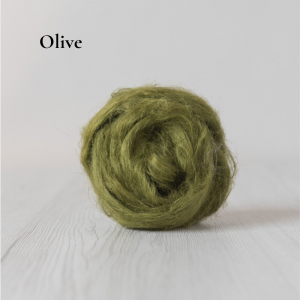 Коноп за плъстене 20 гр. Olive Коноп за плъстене 20 гр. Olive