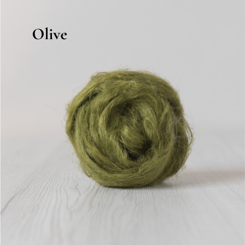 Коноп за плъстене 20 гр. Olive Коноп за плъстене 20 гр. Olive