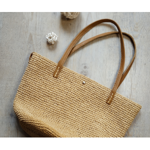 Кожени дръжки за чанта (широчина 1 см)