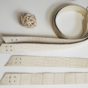 Дръжки за чанта естествена кожа, ЦВЯТ, дължина 60-70 см