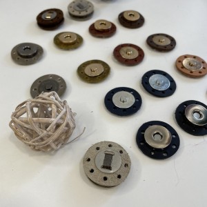 Кожени закопчалки тип магнит 30 mm Кожени закопчалки тип магнит 30 mm