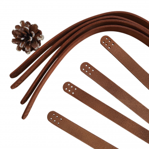 Кожени дръжки за чанта - сламен цвят Кожени дръжки за чанта - сламен цвят