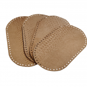 Основа за чанта от бежева 100% кожа /14*25 см Основа за чанта от бежева 100% кожа /14*25 см