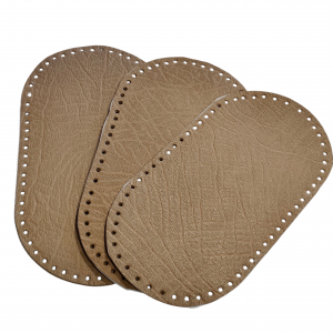 Кожена основа за чанти, цвят бежев Кожена основа за чанти, цвят бежев