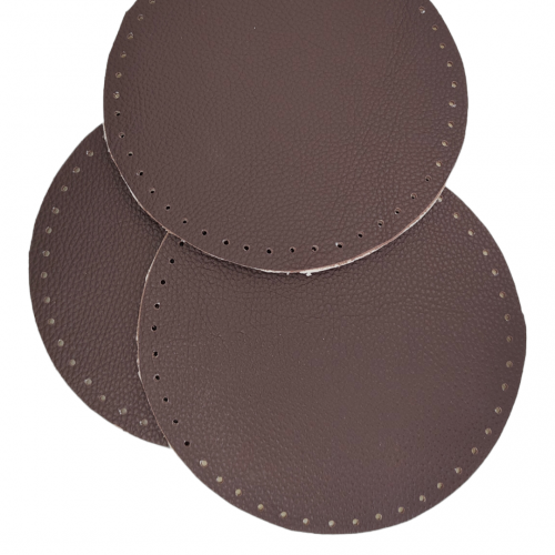 Кожена основа за чанти 20 см, coffee Кожена основа за чанти 20 см, coffee
