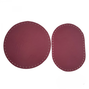 Кожена основа за чанти, цвят бардо Кожена основа за чанти, цвят бардо