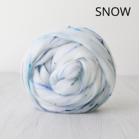 Австралийски меринос и вискоза SNOW