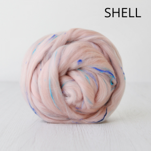 Австралийски меринос и вискоза SHELL