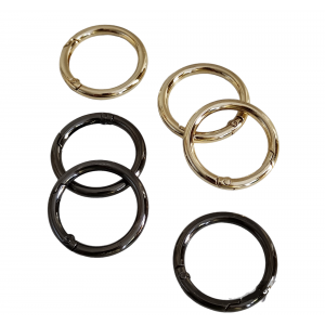 Метална халка с отваряне 40 mm Метална халка с отваряне 40 mm