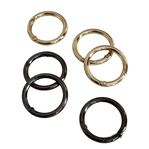 Метална халка с отваряне 40 mm Метална халка с отваряне 40 mm