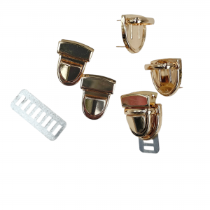 Метална закопчалка за чанти. - цвят Злато Метална закопчалка за чанти. - цвят Злато