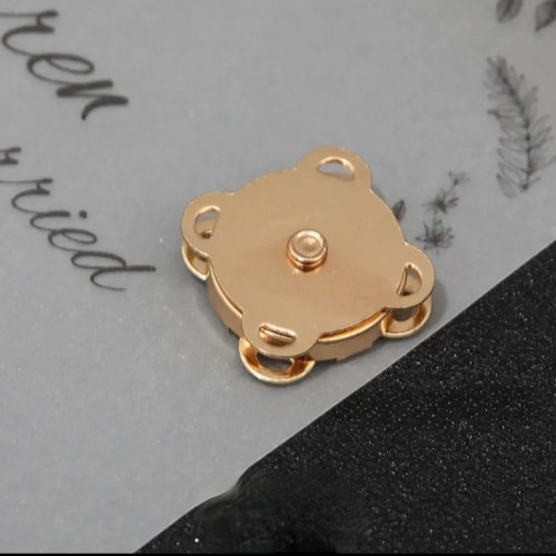 Магнитна закопчалка с пришиване 14 мм Магнитна закопчалка с пришиване 14 мм