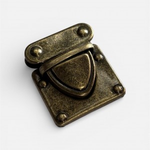  Метална закопчалка за  чанти 31 mm, bronza