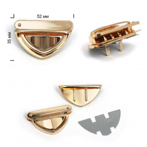  Метална закопчалка за  чанти 35х52 mm
