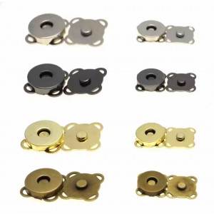 Магнитна закопчалка с пришиване 18 мм Магнитна закопчалка с пришиване 18 мм