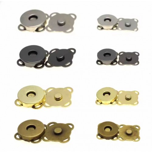 Магнитна закопчалка с пришиване 18 мм Магнитна закопчалка с пришиване 18 мм