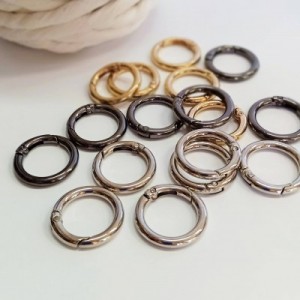 Метална халка с отваряне 20 mm Метална халка с отваряне 20 mm