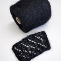 Прежда  от Италия  L’anificio dell’olivo , 35% Kid Mohair, 35% Мериносова вълна, 30% PA