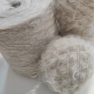 Прежда мохер Бежев Прежда мохер Бежев