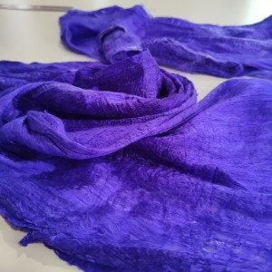 Коприненото одеяло Mulberry цвят Lilas Коприненото одеяло Mulberry цвят Lilas