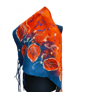 Луксозен дамски шал "Природа" Луксозен дамски шал "Природа"