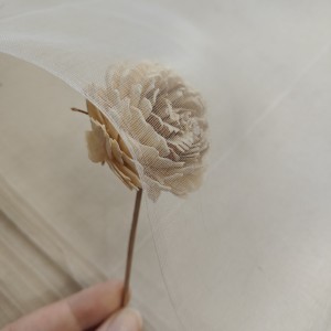  Газова 100% коприна Органза 