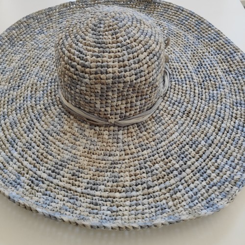 МОДЕРНА Шапка "Нежно син Залез"