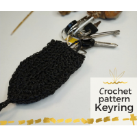 Ключодържател с плетено на една кука