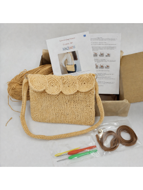 Комплект за плетене на чанта 20*30 см- Направи си Сам