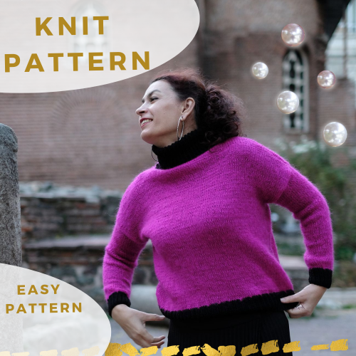 Схема Пуловер "Розовата пантера" Схема Пуловер "Розовата пантера"