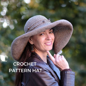 Шапка майсторски клас "Изтънченост" Шапка майсторски клас "Изтънченост"